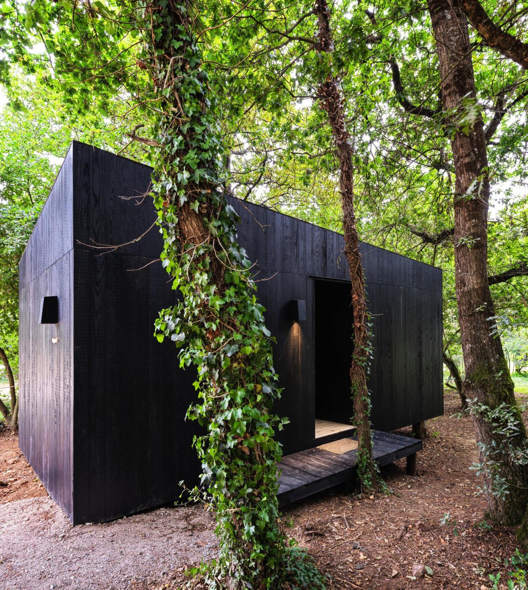 A Leira 116 Cabanas De Diseno Sarria Exterior photo