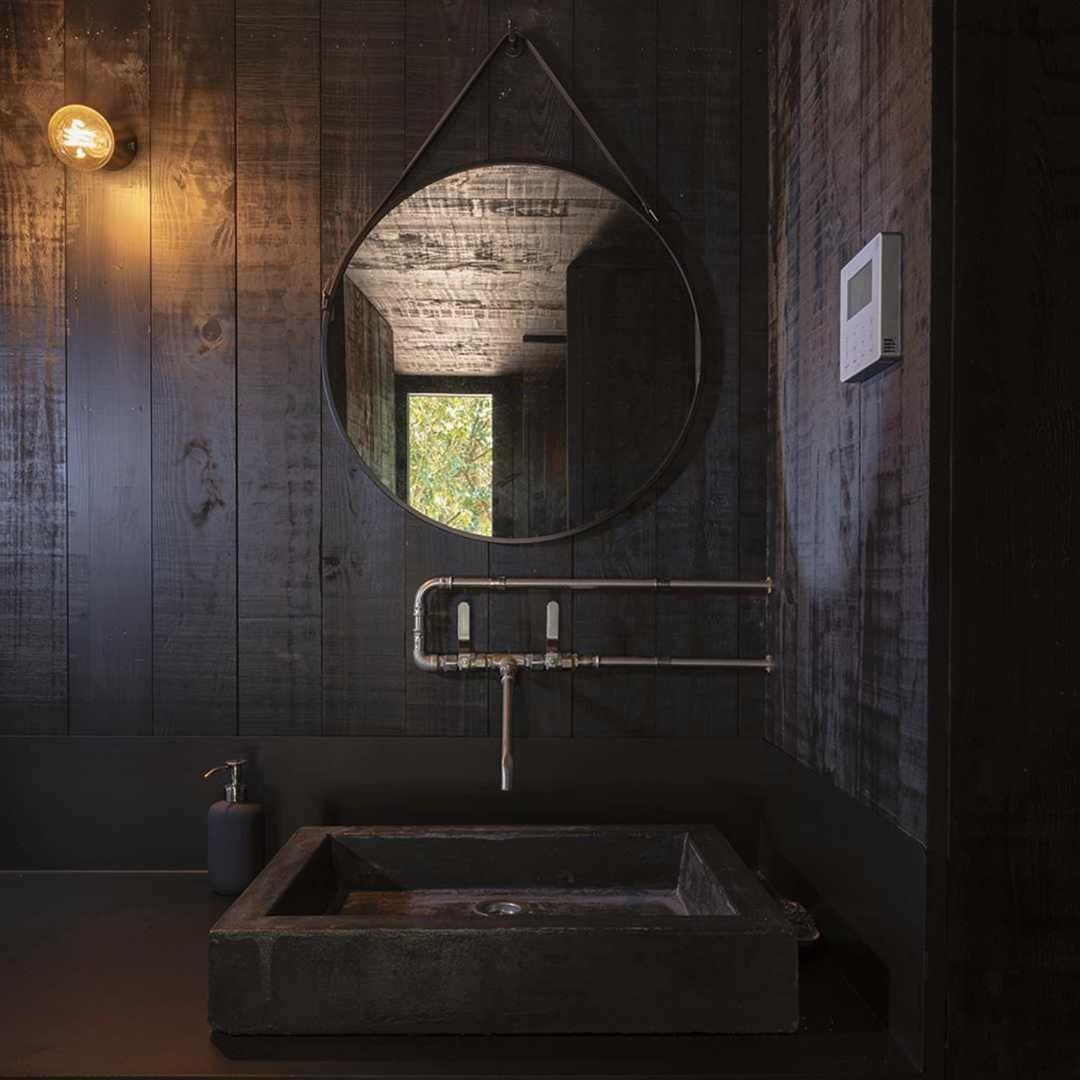 A Leira 116 Cabanas De Diseno Sarria Exterior photo