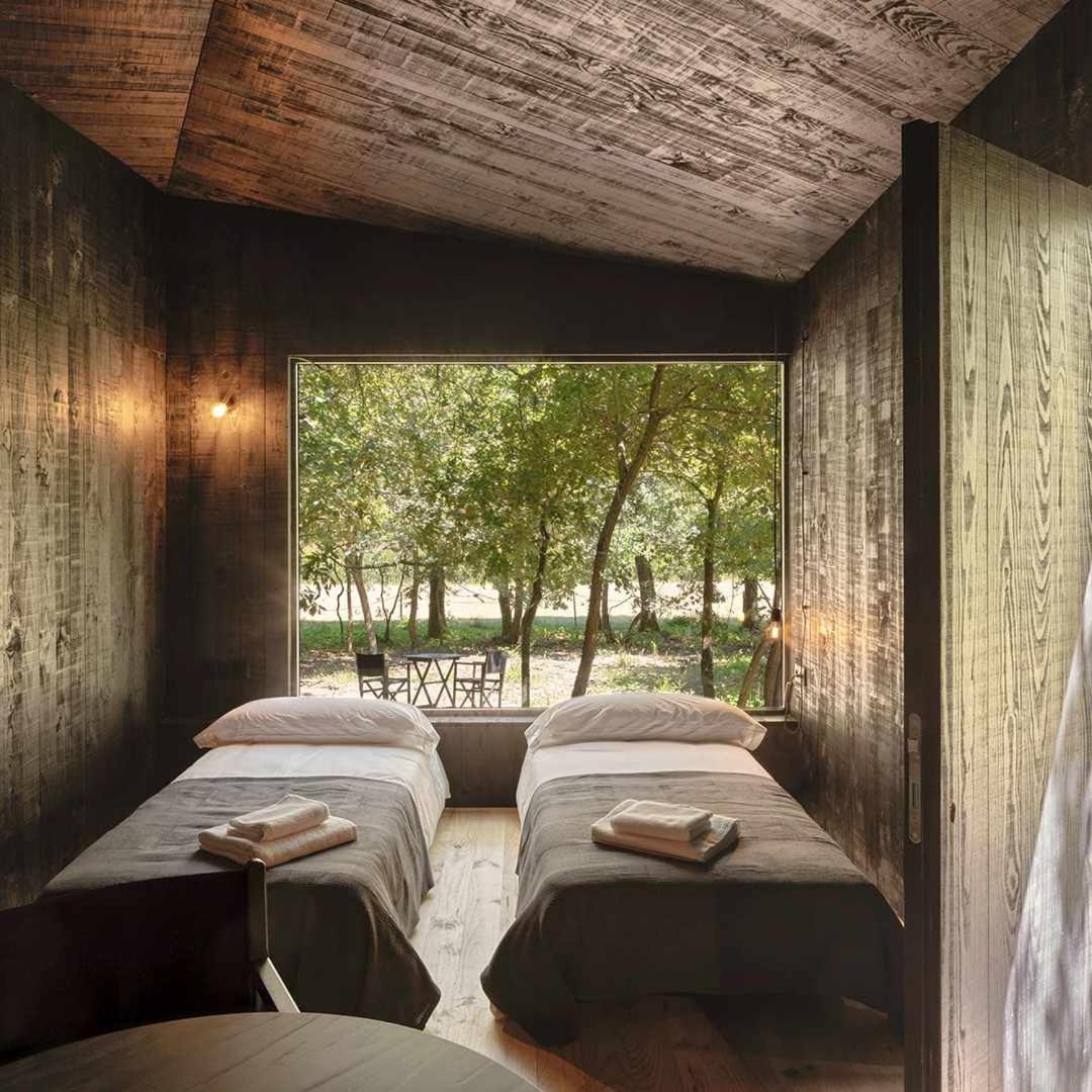 A Leira 116 Cabanas De Diseno Sarria Exterior photo